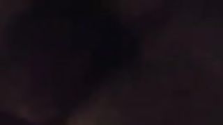 Khloe an Arron's 1st time on video together steamy amature fuck-a-thon