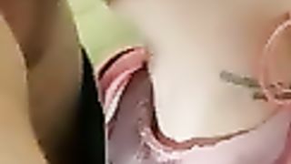 Layby tiolets mega-bitch used as a cumdump buy dude number five