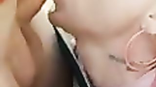 Layby tiolets mega-bitch used as a cumdump buy dude number five