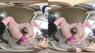 VR180 Sissy Instructing Part 1 (close up sissygasm)