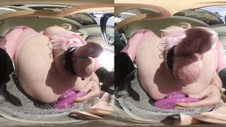 VR180 Sissy Instructing Part 1 (close up sissygasm)