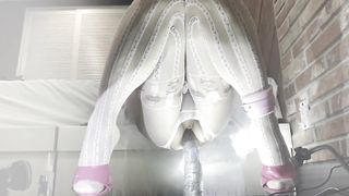 LOVING CLEAR FAKE PENIS RAIL