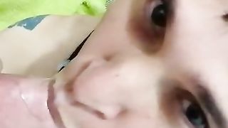 penetrating the crossdresser arse