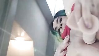 Sissy femboy pounding bootie