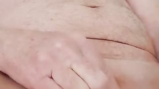 Insane Ftm stroked wirh jizz