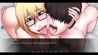 FutaDomWorld - Three Way with stunner and transgender princess (15)