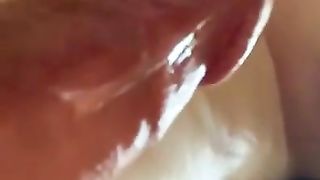 Blondie in a tabouret