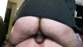 Transanalslut Nina NorthStar gets barebacked decently