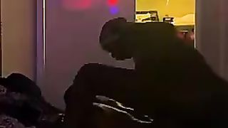 Black transsexual yam-sized ample trunk ravage a fellow