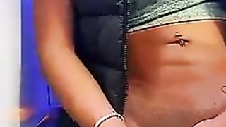 Airplane shower transsexual fat lollipop