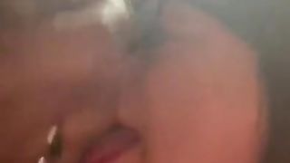 She luvs throating BIG BLACK COCK.