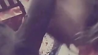 El repartidor de el gas no se resistió a unas chupaditas por SirenaPaulina, Transexual Mexicana