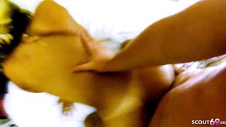 SCOUT69 - German Tourist Penetrate two TRANSSEXUAL T-Girl Latina Street Escort Ass Fucking