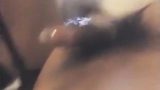 Uber-Cute and sugary-sweet lil japanese she-creature blower and get it