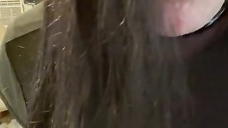 Leather Paramour with Dee Angels and Sheer Black Silk !