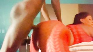 MONSTROUS TRANSSEXUAL GETS PORKED AND FACIAL CUMSHOT'D (READ BIO)