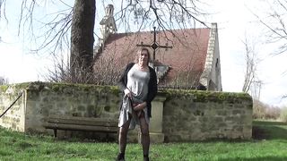 transgender travesti sounding urethral  underwear 38a