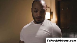 eventually tears up a Client Ladyboy Eva Maxims asshole