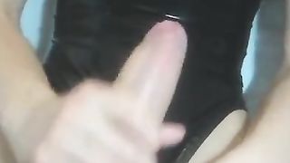 Nutting On My Spandex Sundress