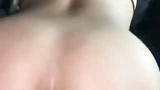 joy with stellar chinese sissy and internal cumshot in the truck