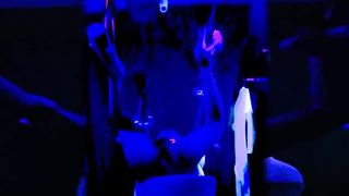 Neon  UV  sling well-prepped to have you in me