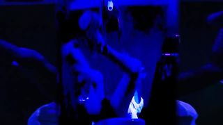 Neon  UV  sling well-prepped to have you in me