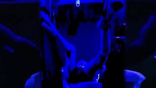 Neon  UV  sling well-prepped to have you in me