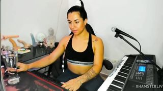 t-girl singing