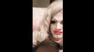 towheaded t-model gal pumping ass inside-out