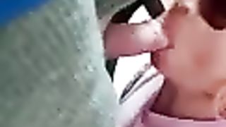 two studs take turns to sploog jizz on chantelleslut37 in tiolets