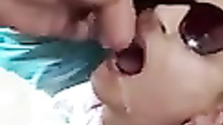 Gang joy in tiolets with local cumdump chatelle she loves it