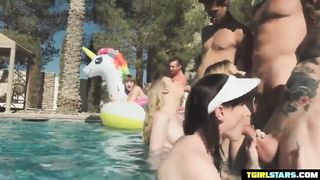 Pool Soiree Ts Without A Condom Fashion