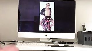 A precious homie jerk and jizm with my pictures