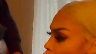 TsCherry Plows Rear End