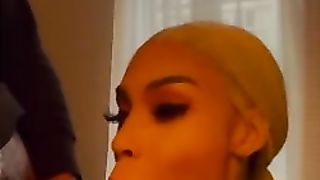 TsCherry Plows Rear End