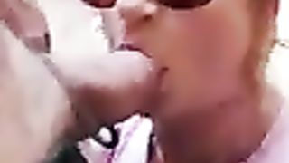 Chantelleslut37 gets mouth torn up of cd in public tolets