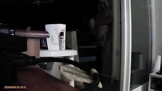 SONIA ALONE ON NIGHT