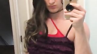 Super-Cute Crossdresser