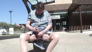 transgender travesti sounding urethral  outdoor underwear 55a