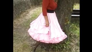 Spaziergang im Petticoats