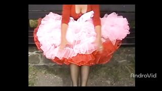 Spaziergang im Petticoats