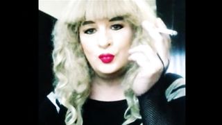 Sissy Samy smokes for you by Smokehunter