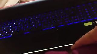 Cheating demolished ejaculation in purity cell, hitachi & big black cock