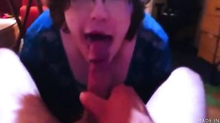 Whorish Fagboi Gargling Pink Cigar