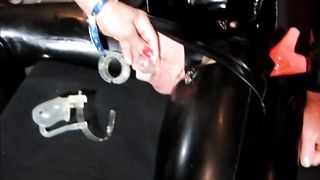 Abjection of Sissy Fagot by TV Domme