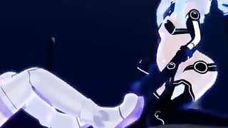 Hanime Girly Erectus SS Translated two