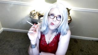 Deidra with Gray hair from this past weekend.