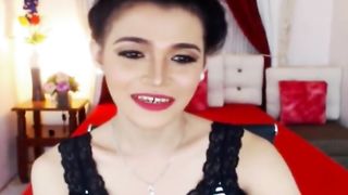 Super Hot Transgirl Jerks Humungous Meatpipe Til She Orgasmed