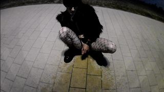 public urinating breezy