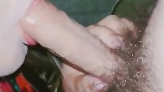 Asian crossdresser Suck Job